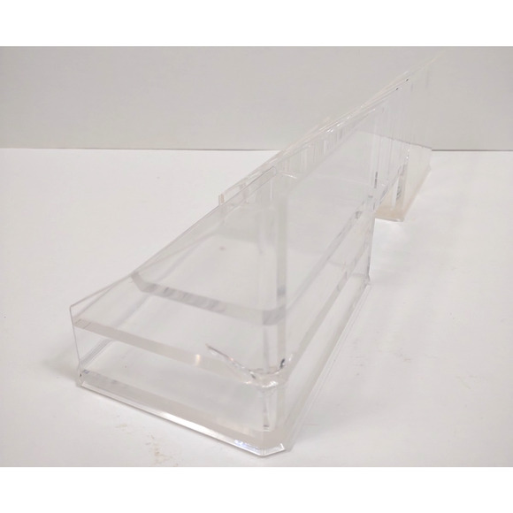 Home Basics 14 Section Clear Cosmetic and Jewelry Holder Organizer Vanity Storag - Picture 11 of 12